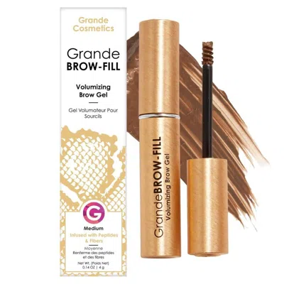 Grande Cosmetics Grandebrow Fill 0.14 oz Medium Makeup 843246130076 In Multi
