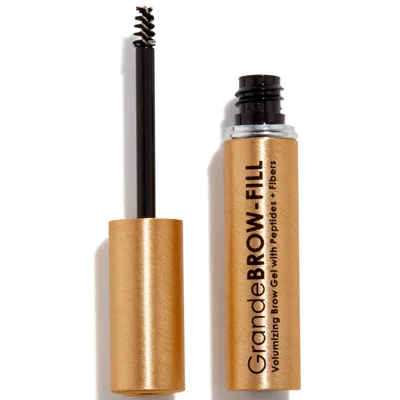 Grande Cosmetics Grandebrow-fill Volumizing Brow Gel 4g (various Shades) In Clear