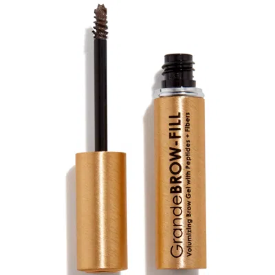 Grande Cosmetics Grandebrow-fill Volumizing Brow Gel 4g (various Shades) In Dark