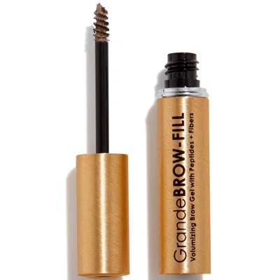 Grande Cosmetics Grandebrow-fill Volumizing Brow Gel 4g (various Shades) In Light