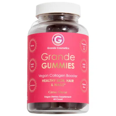 Grande Cosmetics Grandegummies Vegan Collagen Booster Gummy 60 / Count In White