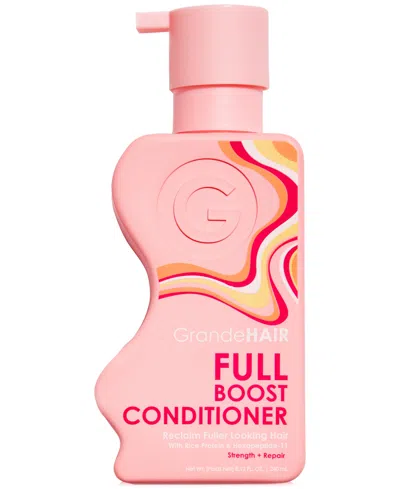 Grande Cosmetics Grandehair Full Boost Conditioner In No Color