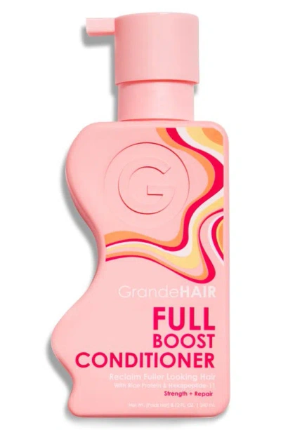 Grande Cosmetics Grandehair Full Boost Conditioner In White