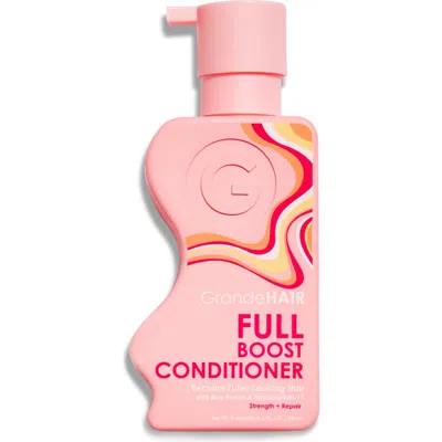 Grande Cosmetics Grandehair Full Boost Conditioner In No Color