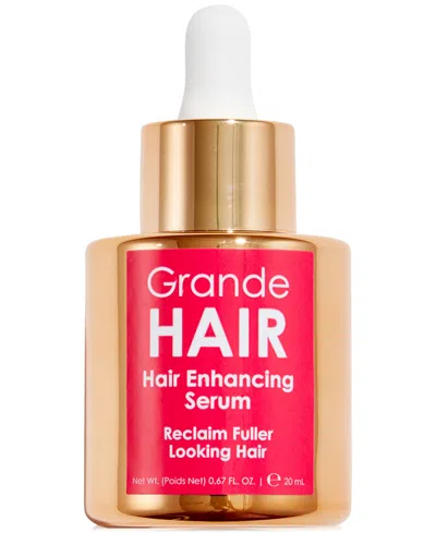 Grande Cosmetics Grandehair Full Boost Hair Enhancing Serum, 0.67 Oz. In No Color