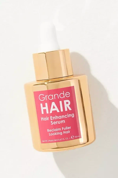 Grande Cosmetics Grandehair Full Boost Hair Enhancing Serum In White