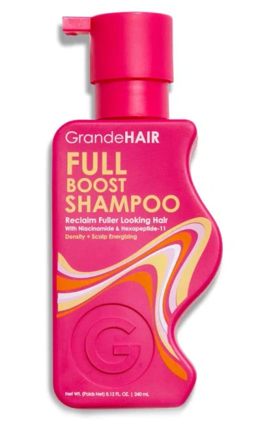 Grande Cosmetics Grandehair Full Boost Shampoo In White