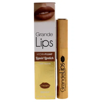 Grande Cosmetics Grandelips Plumping Liquid Lipstick Semi Matte - River Clay By  For Women - 0.14 oz  In Multi