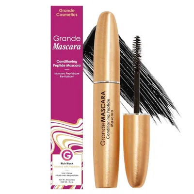 Grande Cosmetics Ladies Conditioning Peptide Mascara 0.2 oz Makeup 843246110054 In Black