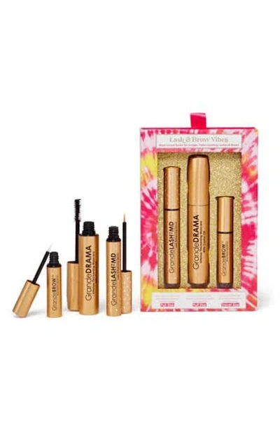 GRANDE COSMETICS GRANDE COSMETICS LASH & BROW VIBES SET $131 VALUE