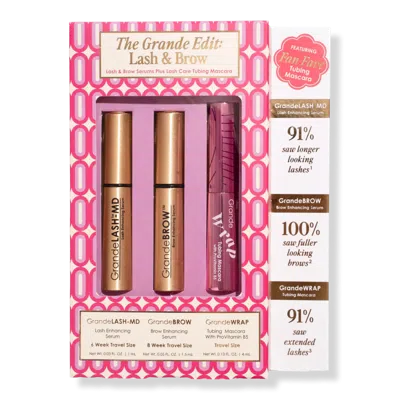 Grande Cosmetics The Grande Edit: Lash & Brow