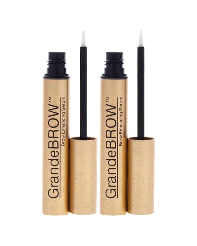 GRANDE COSMETICS GRANDE COSMETICS WOMEN 0.1OZ PACK OF 2 GRANDEBROW ENHANCING SERUM