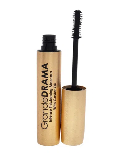 GRANDE COSMETICS GRANDE COSMETICS WOMEN'S 0.32OZ BLACK GRANDEDRAMA INTENSE THICKENING MASCARA