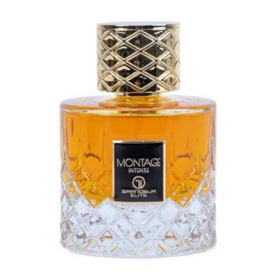 Grandeur Men's Elite Montage Intense Edp Spray 3.4 oz Fragrances 505810029951