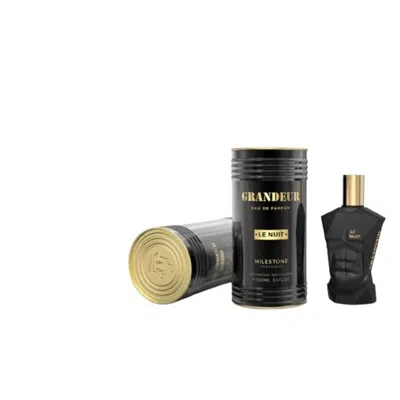 Grandeur Men's Le Nuit Milestone Edp Spray 3.4 oz Fragrances 6291108525616