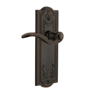 Grandeur Parthenon Plate Double Dummy With Bellagio Lever In Lifetime Brass