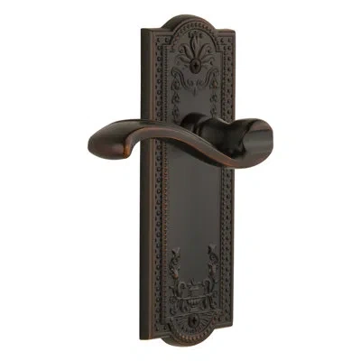 Grandeur Parthenon Plate Double Dummy With Portofino Lever In Timeless Bronze