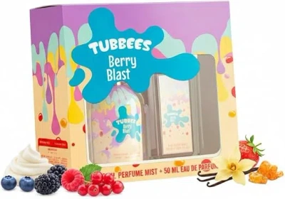 Grandeur Unisex Tubbees Berry Blast Gift Set Fragrances 5055810057596