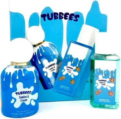 Grandeur Unisex Tubbees Cookies & Cream Gift Set Kids Fragrances 5055810057541