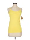Grane Tank Top Yellow Halter Neckline Tops In Yellow