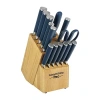 Granitestone 15-pc. Knife Block Set In Blue