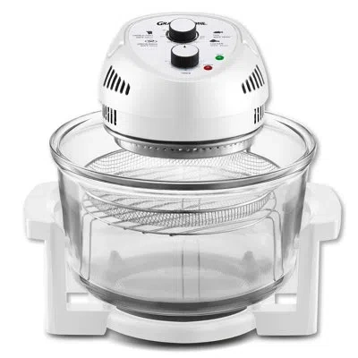 Granitestone 16-quart Oil-less Air Fryer & Countertop Oven In White