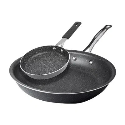 Granitestone 2 Pack Nonstick Frying Pans - 9.5'' & 5.5'' In Black