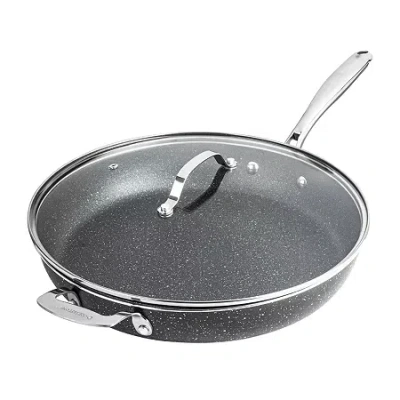 Granitestone 2-pc. Non-stick Frying Pan In Black
