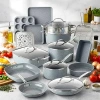 Granitestone 20-pc. Non-stick Cookware Set In Silver