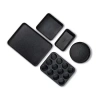 Granitestone 5-pc. Non-stick Bakeware Set In Black