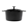 Granitestone 5-qt. Nonstick Enameled Lightweight Dutch Oven With Lid In Black
