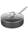 Granitestone Armor Max 4qt Ultra Durable Nonstick Deep Sautž Pan With Lid