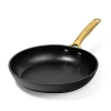 Granitestone Armor Max Gold 12" Non-stick Frying Pan In Black