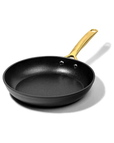Granitestone Armor Max Gold 12in Ultra Durable Nonstick Fry Pan In Black