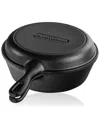 Granitestone Cast Iron 2 In 1 Cooker