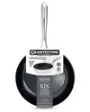 GRANITESTONE GRANITESTONE CHARLESTON COLLECTION HAMMERED 12IN ALUMINUM NONSTICK FRY PAN