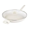 Granitestone Desert 14" Non-stick Frying Pan In Sand