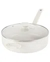 Granitestone Desert 4 Qt Nonstick Jumbo Cooker With Lid