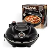Granitestone Piezano Indoor/outdoor Portable Electric Pizza Oven In Black
