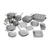 Granitestone Pro Hard Anodized 20-pc. Nonstick Cookware And Bakeware Set In Gray
