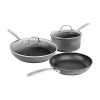 Granitestone Pro Hard Anodized 5-pc. Nonstick Cookware Set In Black