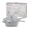 Granitestone Zuka Everyday Multi-functional 12" Pan Cooking System In Gray