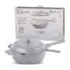Granitestone Zuka Everyday Multi-functional 8" Pan Cooking System In Gray