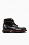 Grant Stone Brass Boot In Black