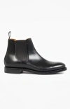 Grant Stone Chelsea Boot In Black