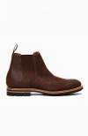 Grant Stone Chelsea Boot In Brown