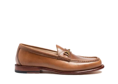Grant Stone Horsebit Loafer In Brown