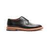 Grant Stone Plain Toe Shoe In Black