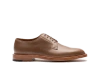Grant Stone Plain Toe Shoe In Brown