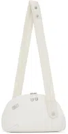 Grape White Space-saving Flattenable Bag In White